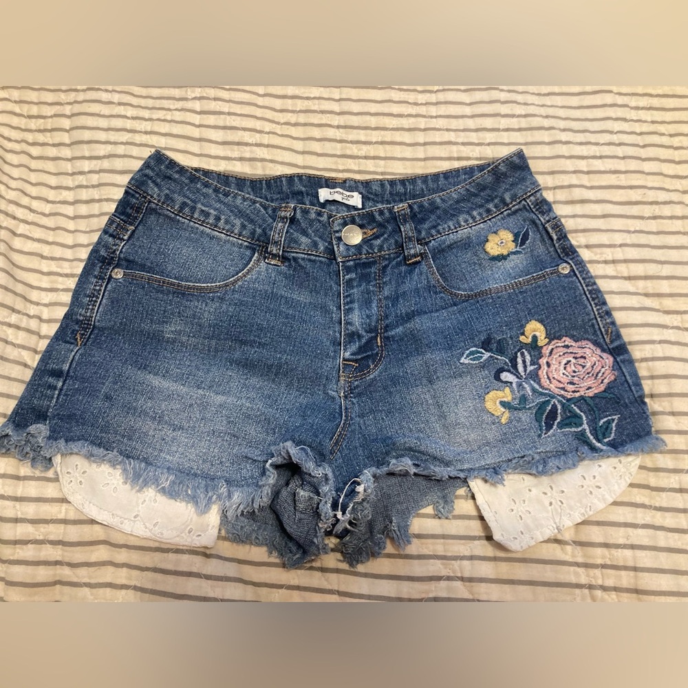 Bebe shorts girls